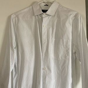 Mens J CREW Thompson Shirtings Dress Shirt Size M - 15-15 1/2